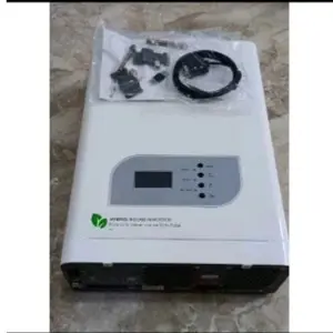 hs Panel Surya Low Frequency 5KVA MPPT 48V PSW Toroid ,Inverter Hybrid Panel Surya