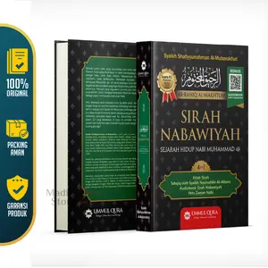Buku Sirah Nabawiyah Syaikh Shafiyurrahman Al-Mubarakfuri