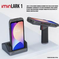 Gambar iMin Lark 1 8GB /128GB - Handheld 1D/2D Mobile Barcode Scanner PDT Mobile Computer Android 13 dari iMin Indonesia Kota Administrasi Jakarta Utara 1 Tokopedia