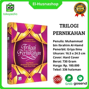 Buku Trilogi Pernikahan Resep Mujarab Memperbaiki Kesalahan Rumah Tangga Griya Ilmu