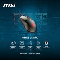Gambar MSI FORGE GM100 GAMING MOUSE dari RedTeknologi-Redcom Kota Administrasi Jakarta Barat 1 Tokopedia