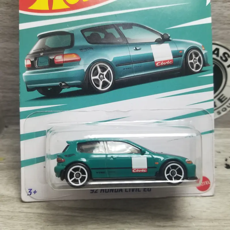 hotwheels 92 honda civic eg 1