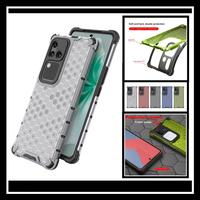 Gambar Vivo V30 / V30 Pro 5G Honeycomb Original Hard Case Casing Soft Cover Armor Silicone Clear Transparan Pc - CLEAR., VIVO V30 5G. dari Original Shop Nillkin Kota Administrasi Jakarta Pusat 1 Tokopedia