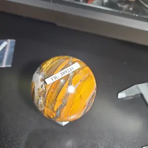 GOLDEN TIGER EYE BALL  BATU ASLI2