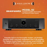 Gambar Marantz Model 50 Model50 Integrated Amplifier with 70W per channel sound master tuned dari Audio Centre Official Kota Administrasi Jakarta Barat 1 Tokopedia