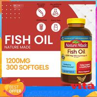Gambar Nature Made Minyak Ikan Fish Oil 1200mg 300 Softgels dari Tokovita1981 Kota Administrasi Jakarta Utara 1 Tokopedia