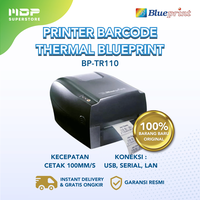 Gambar PRINTER BARCODE THERMAL BLUEPRINT BP-TR110 dari mdpsuperstore Kota Palembang 1 Tokopedia