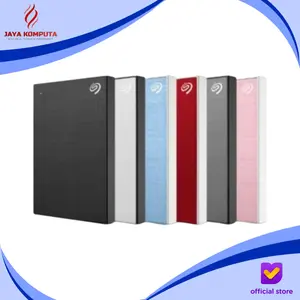 Seagate One Touch HDD / Hardisk Eksternal 5TB USB3.0 RESMI MFI