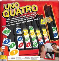 Gambar Uno Quatro Board Game 2-4 Players Mattel Games - Papan Permainan dari Toys City Kota Administrasi Jakarta Selatan 2 Tokopedia