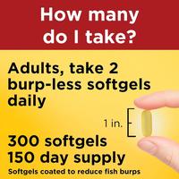 Gambar Nature Made Minyak Ikan Fish Oil 1200mg 300 Softgels dari Tokovita1981 Kota Administrasi Jakarta Utara 3 Tokopedia