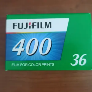 Original kamera roll film Fujifilm Superia X-tra 400 camera photo