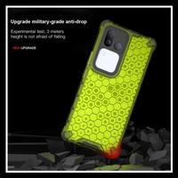 Gambar Vivo V30 / V30 Pro 5G Honeycomb Original Hard Case Casing Soft Cover Armor Silicone Clear Transparan Pc - CLEAR., VIVO V30 5G. dari Original Shop Nillkin Kota Administrasi Jakarta Pusat 2 Tokopedia