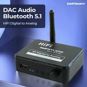 Audio Bluetooth 5.1 Receiver HiFi Digital to Analog BLS-B35