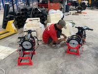Gambar Pusat Distributor Mesin Las Hdpe 200mm Manual - Ready Mesin di Jakarta dari PUSAT MESIN HDPE Kota Administrasi Jakarta Timur 5 Tokopedia