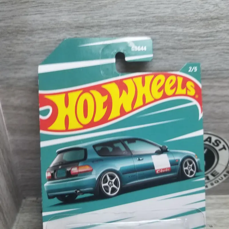 hotwheels 92 honda civic eg 2