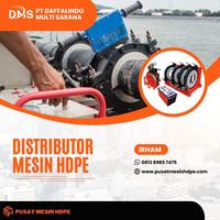 Gambar Pusat Distributor Mesin Las Hdpe 200mm Manual - Ready Mesin di Jakarta dari PUSAT MESIN HDPE Kota Administrasi Jakarta Timur 1 Tokopedia