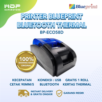 Gambar PRINTER BLUETOOTH THERMAL KASIR ECO 58D BLUEPRINT ( USB + Bluetooth + RJ11 ) dari mdpsuperstore Kota Palembang 1 Tokopedia