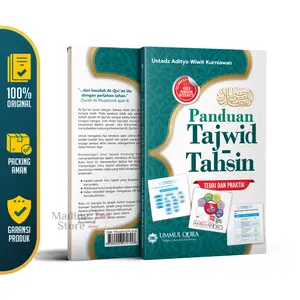 Buku Panduan Tajwid-Tahsin (Teori & Praktik)