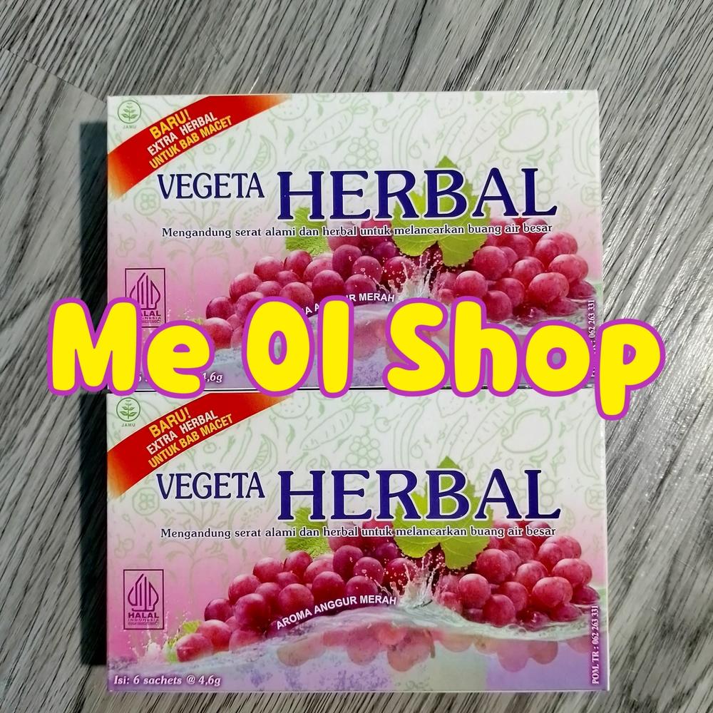 VEGETA HERBAL ANGGUR 6 SACHET