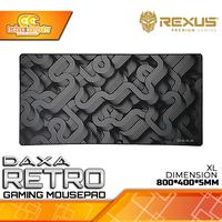 Gambar MOUSEPAD REXUS DAXA RETRO Cloth XL - Gaming Mousepad dari Techno Computer Bali Kota Denpasar 1 Tokopedia