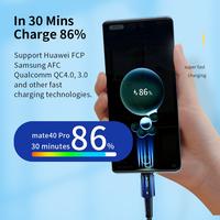 Gambar Essager Kabel Data Charger USB TYPE C To C 50cm 3A 60W PD Super Fast Charging Nylon Braided dari Queen-id Kab. Tangerang 2 Tokopedia