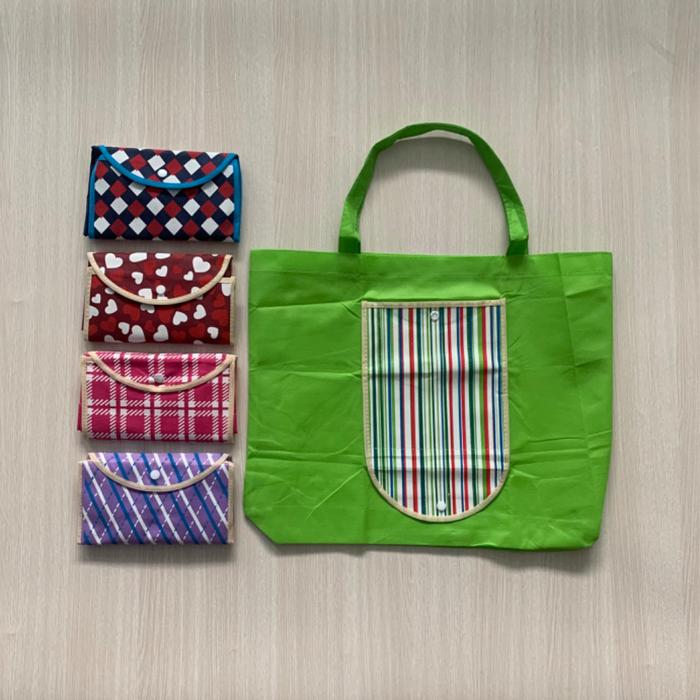 Gambar SHOPPING BAG / TAS BELANJA LIPAT RAMAH LINGKUNGAN dari Bignet_NEW Kota Administrasi Jakarta Pusat Tokopedia