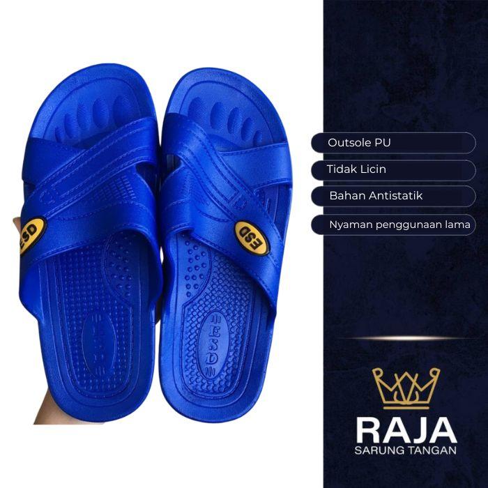 Gambar Sandal ESD Antistatic / Sandal ESD / Sandal / Cleanroom - Model X dari Raja Sarung Tangan Kab. Bekasi 5 Tokopedia