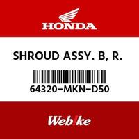 Gambar Shroud Assy B Right 64320-MKN-D50 CB650R Honda Original dari Webike Indonesia Kota Administrasi Jakarta Selatan 1 Tokopedia