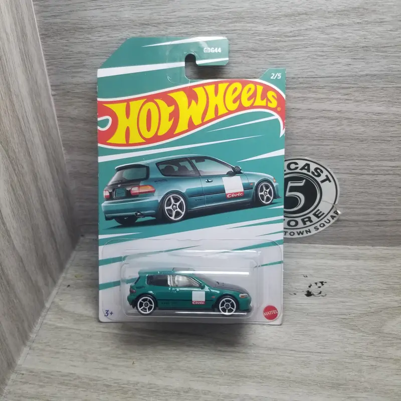 hotwheels 92 honda civic eg 0