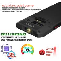 Gambar iMin Lark 1 8GB /128GB - Handheld 1D/2D Mobile Barcode Scanner PDT Mobile Computer Android 13 dari iMin Indonesia Kota Administrasi Jakarta Utara 3 Tokopedia