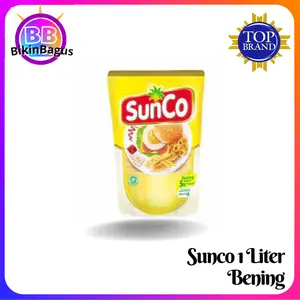 Minyak Goreng Bening Sunco / Tropical / Sania Minyak Goreng 1 Liter bisa COD EXP LAMA