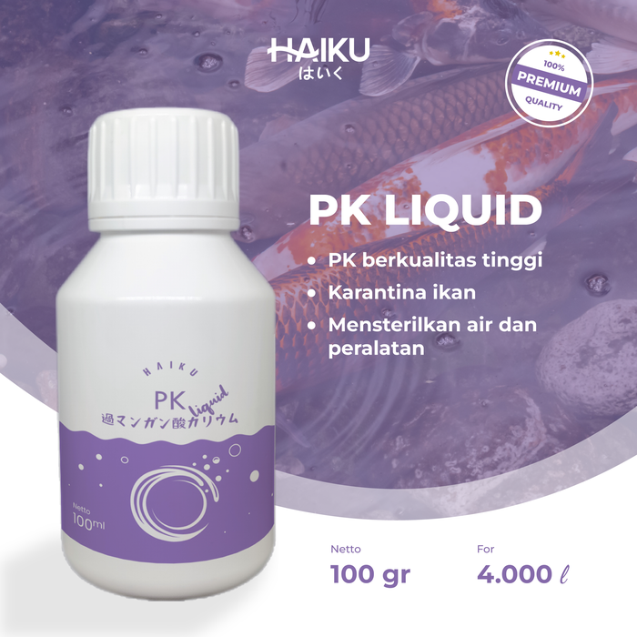 Gambar PK Liquid obat ikan Hias Permanganas Kalikus dari Haiku Indonesia Kota Bandung Tokopedia