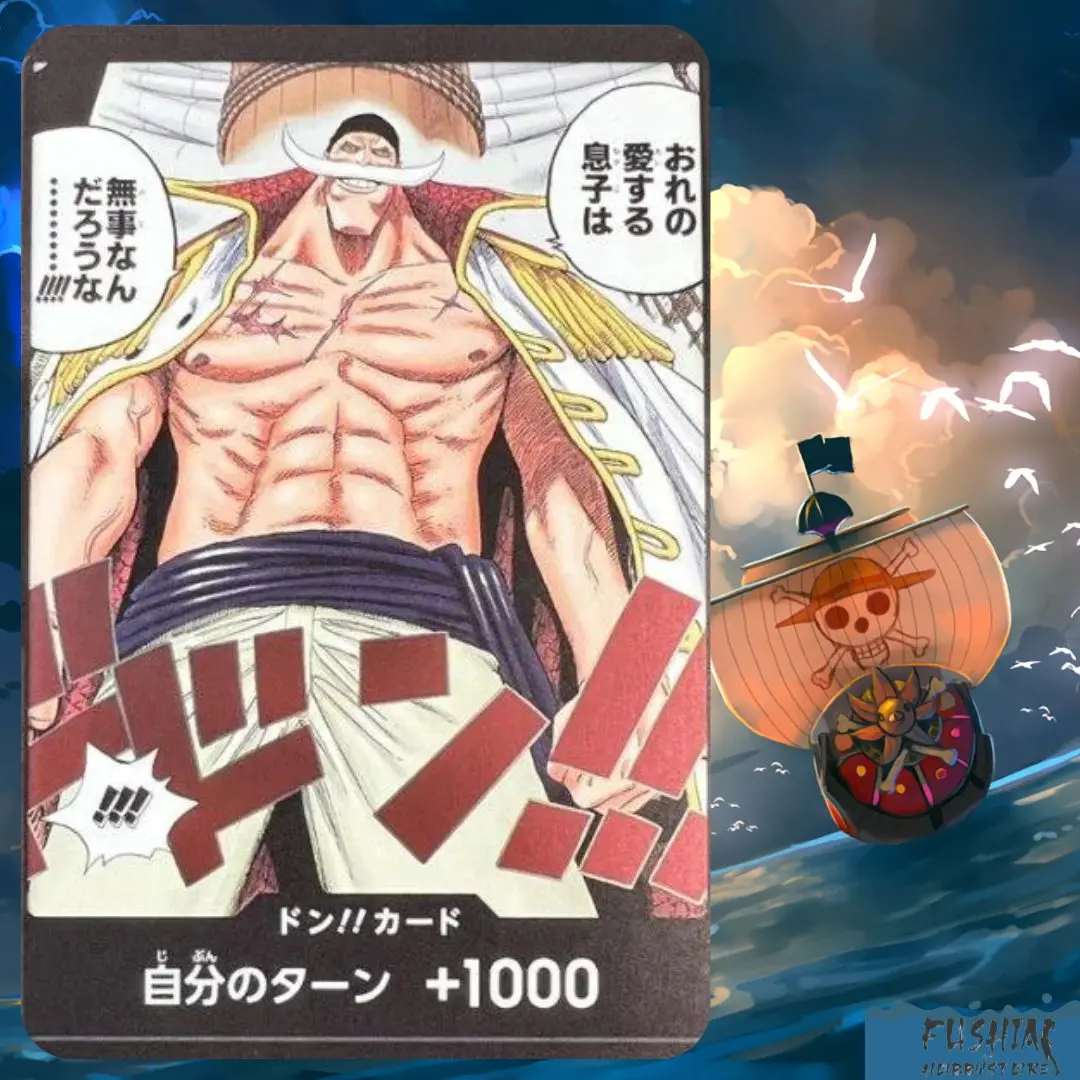 One Piece Card Game OP08 Don card