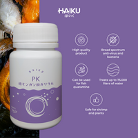 Gambar Haiku PK - Khusus Obat Ikan Koi Hias Permanganas Kalikus - 75gr - Sterilisasi Ikan & Peralatan Berkualitas Tinggi dari Haiku Indonesia Kota Bandung 2 Tokopedia