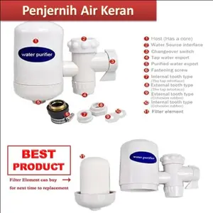 SWS Water Purifier Asli / Alat Penyaring Air Keran Terbaik