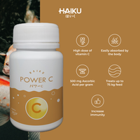 Gambar Haiku Power C - Vitamin C Dosis Tinggi Penambah Daya Tahan Tubuh & Imun Booster Ikan Hias - 75 gram dari Haiku Indonesia Kota Bandung 2 Tokopedia