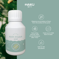 Gambar Haiku Anti Foam Penghilang Busa Sekejap 1L untuk Kolam Ikan & Aquarium Menghilangkan Busa Cepat Aman untuk Ikan dan Tumbuhan dari Haiku Indonesia Kota Bandung 1 Tokopedia