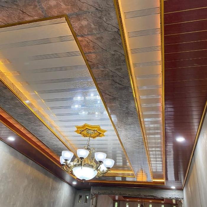 Plafon Pvc Terpasang Murah