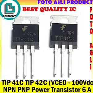 TIP41C TIP42C Power Transistor 6A TIP-41C TIP-42C NPN PNP TIP41 TIP42