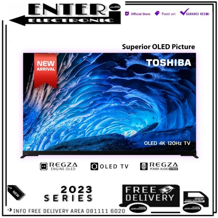 Gambar TOSHIBA 65X9900LP - OLED SMART TV 120HZ 4K 65 INCH DOLBY VISION ATMOS 65X9900 LP dari Enter Electronic Kota Tangerang Selatan Tokopedia