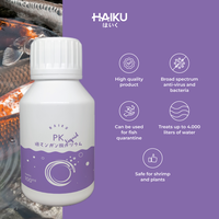 Gambar PK Liquid obat ikan Hias Permanganas Kalikus dari Haiku Indonesia Kota Bandung 2 Tokopedia