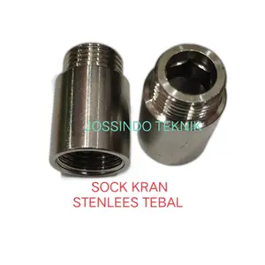 sambungan kran STAINLESS BULAT / Sock Kran STAINLESS BULAT
