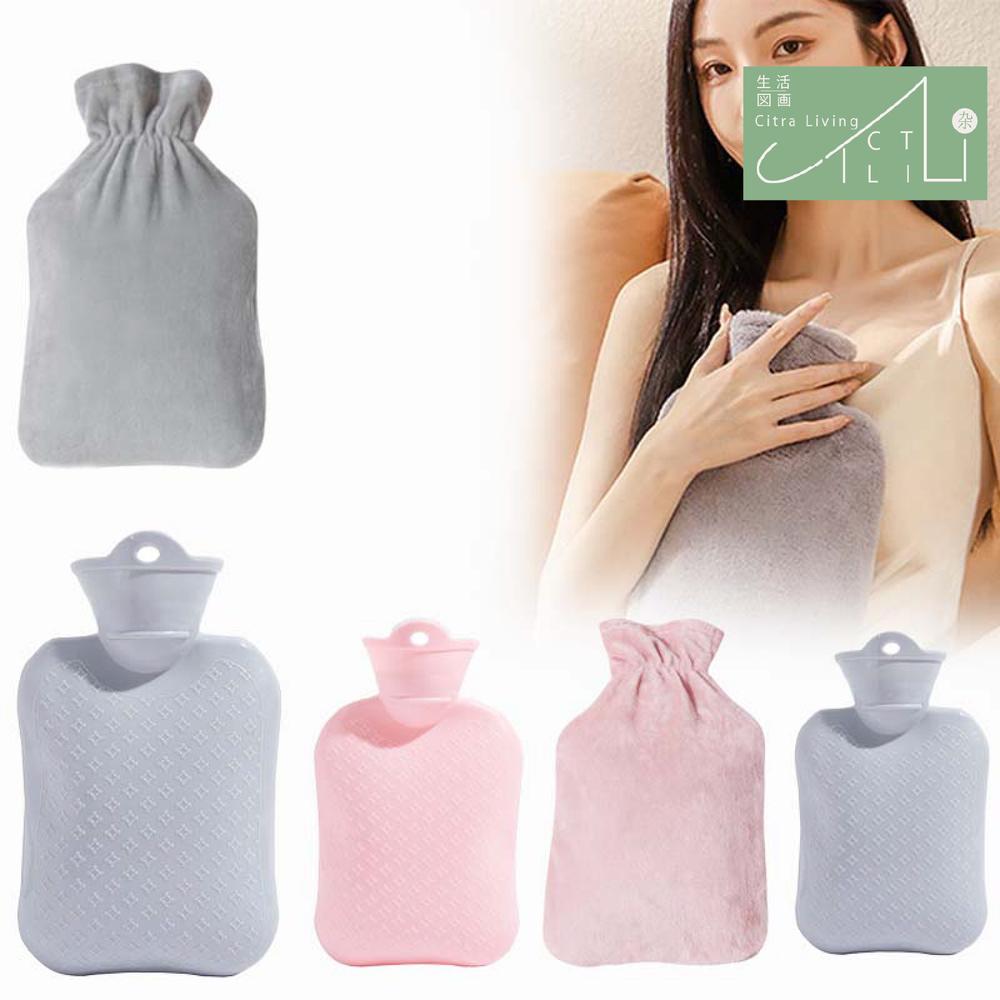 Bantal Haid/Kompres Perut/Kompres Air Panas/Bantal Penghangat Untuk Nyeri Haid/Kompres Perut - Pink500ml