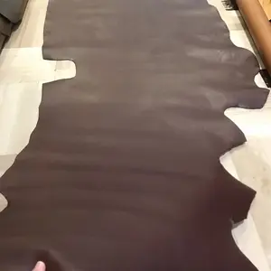 Bahan Kulit Sapi Lembaran Full Grain Pori Polos Premium Leather sheets