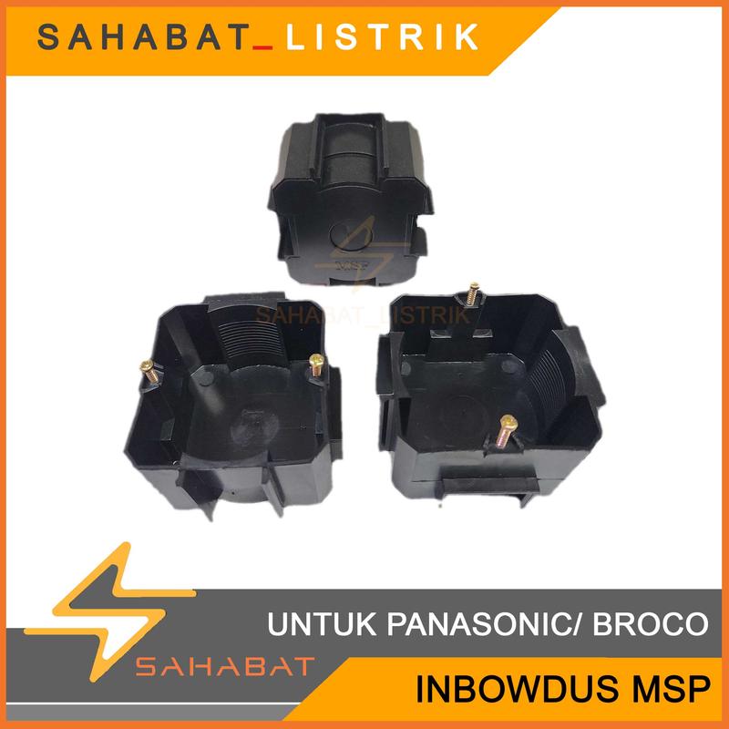 INBOWDUS/ INBOW DUS LISTRIK MSP/ BISA DIPAKAI UNTUK SAKLAR PANASONIC ...
