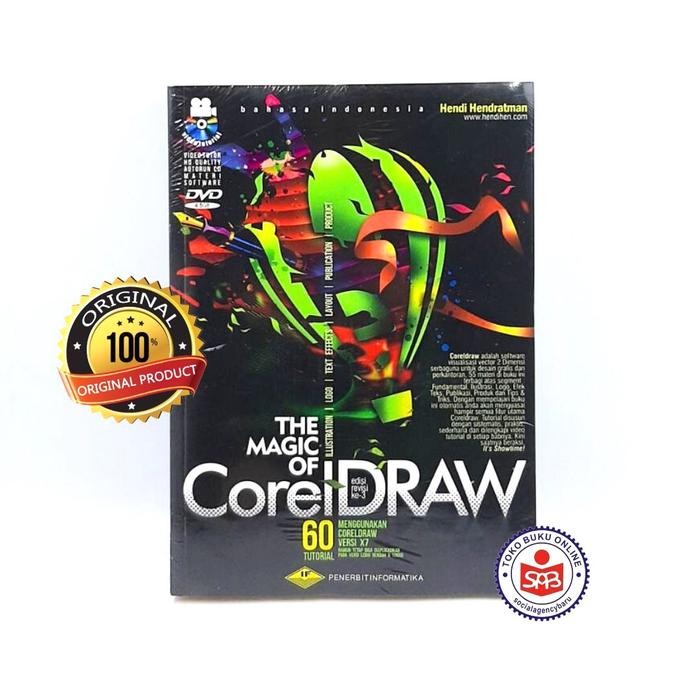 Gambar The Magic Of Coreldraw - Hendi Hendratman dari Social Agency Baru Kota Yogyakarta Tokopedia