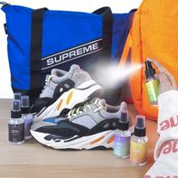 Gambar Paket Mix 4 Liter - Pembersih Sepatu Kulit Canvas Suede Shoes Cleaner dari Diamond Shoes Care Kota Semarang 5 Tokopedia