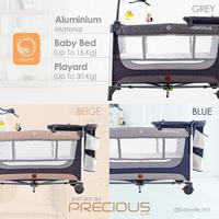 Gambar Babyelle Precious Deluxe 3in1 Baby Box BE 999 XLR - Navy Blue dari Babyelle Indonesia Kota Administrasi Jakarta Barat 1 Tokopedia