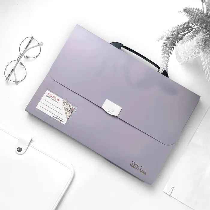 Gambar Topla Expanding File 9929 | File Folder Organizer - Ungu dari Toko Prapatan_NEW Kota Administrasi Jakarta Timur 4 Tokopedia