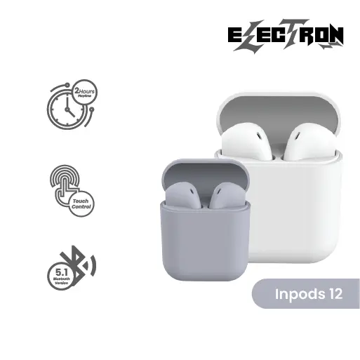 Electron Earphone Bluetooth Inpods 12 True Wireless
